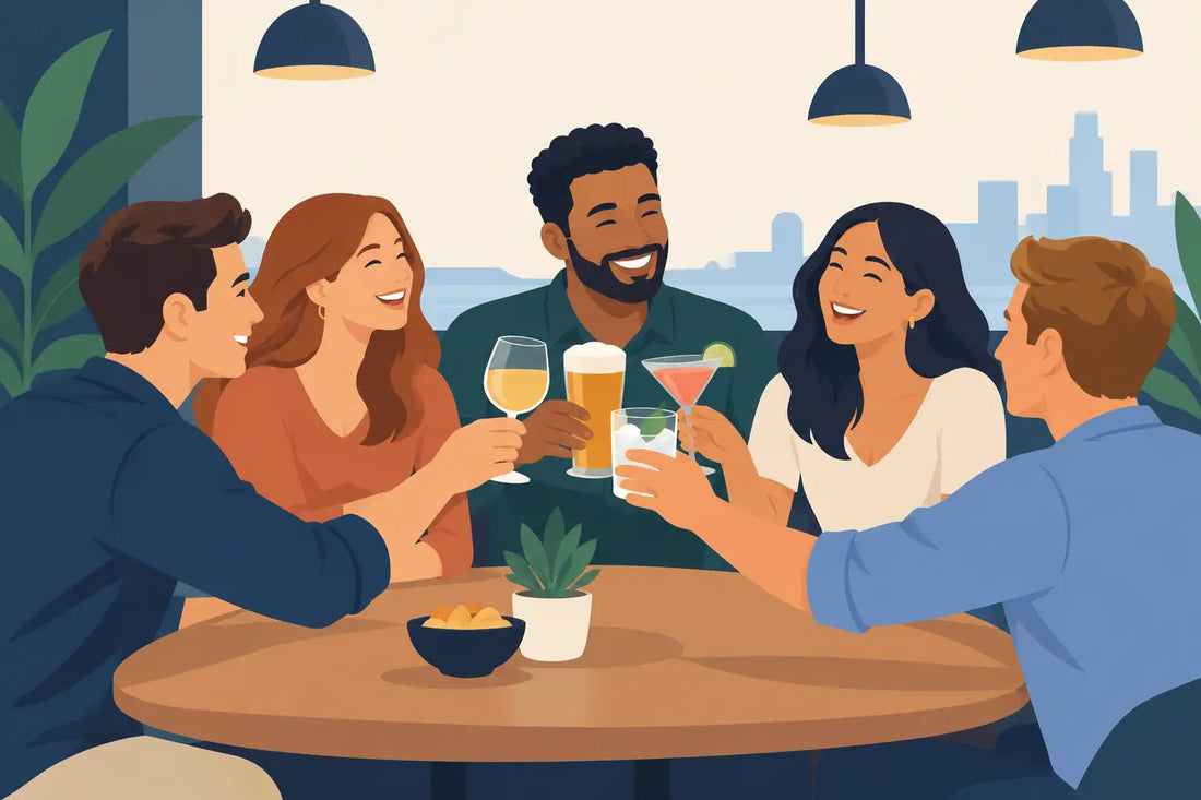 Happy Hour Plans That Keep the Group Together