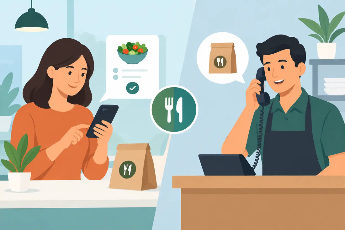 Online Ordering Versus Phone Orders: What Works Best?