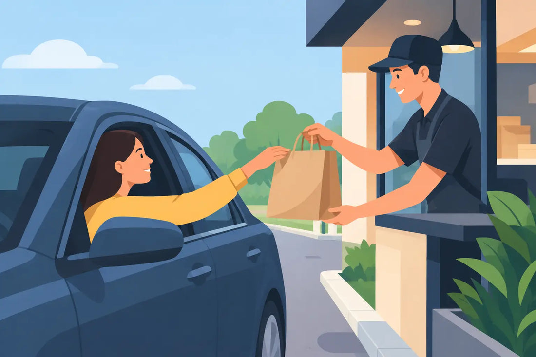 How to Order Food Curbside Without the Wait