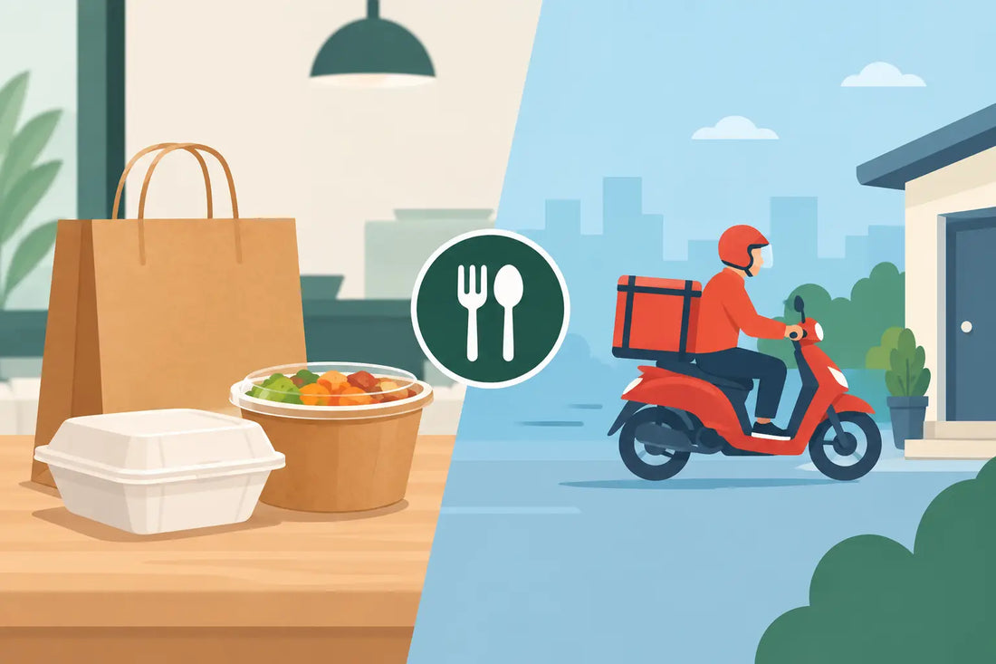 Takeout Versus Delivery for Your Next Meal