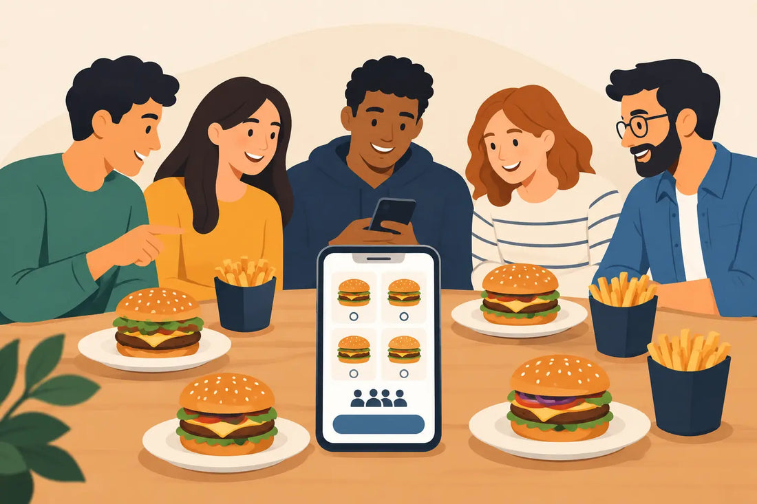 How to Order Burgers for Groups Without Guesswork