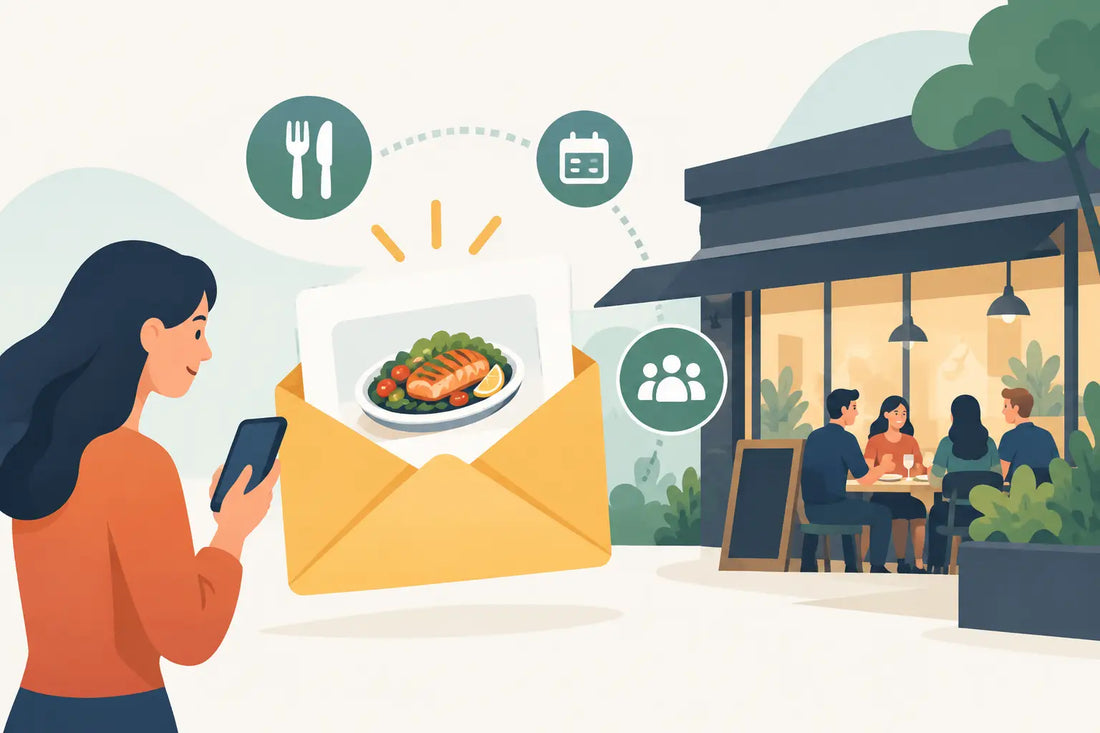 Restaurant Email Promotions Guide for More Visits